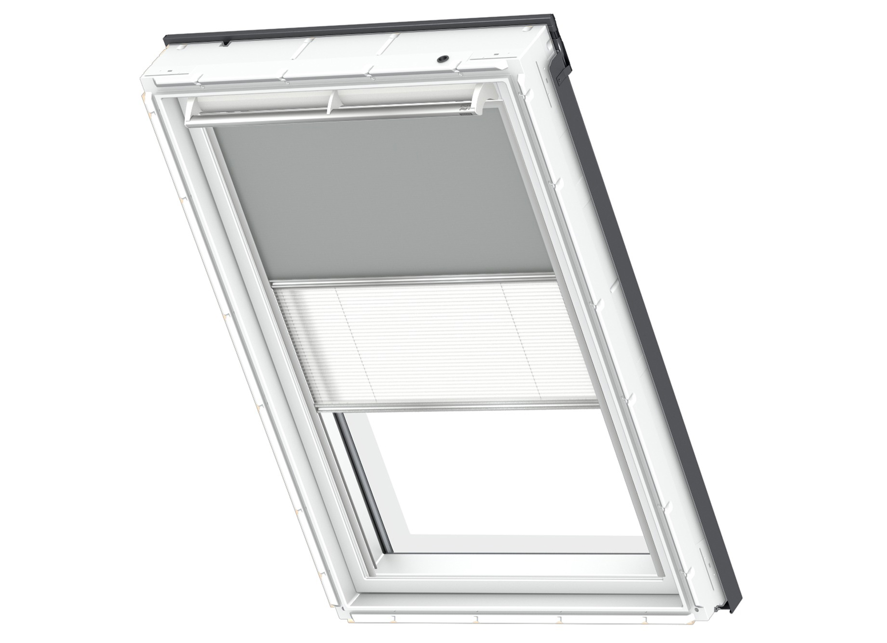 VELUX STORE ENROULEUR OCCULTANT DUO MANUEL DFD