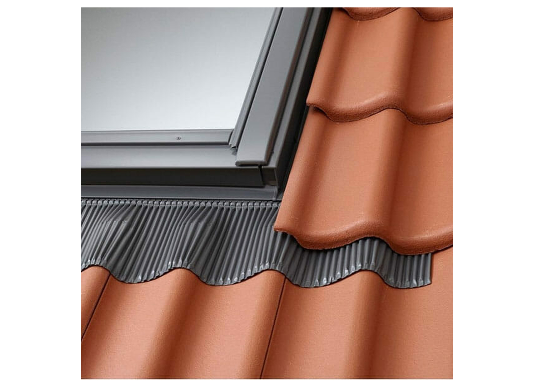 Velux Raccordement Isole Edw 2000 Pour Couverture Ondulee Toiture Fenetres De Toit Raccordements Pour Fenetre De Toit Velux Raccordement Isole Edw 2000 Pour Couverture Ondulee
