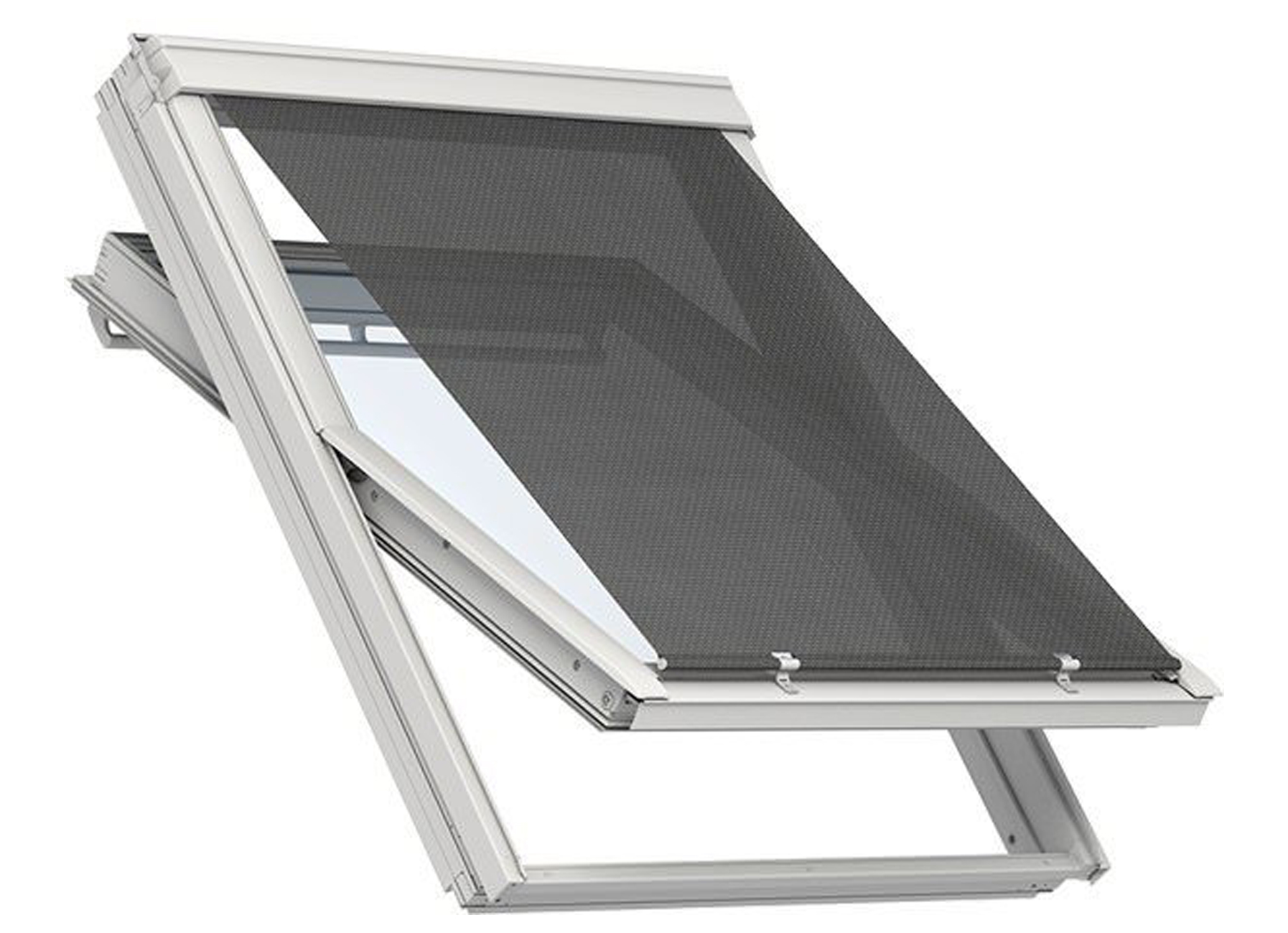 Velux Buitenste Zonnescherm Manueel Mhl Dak Dakvensters