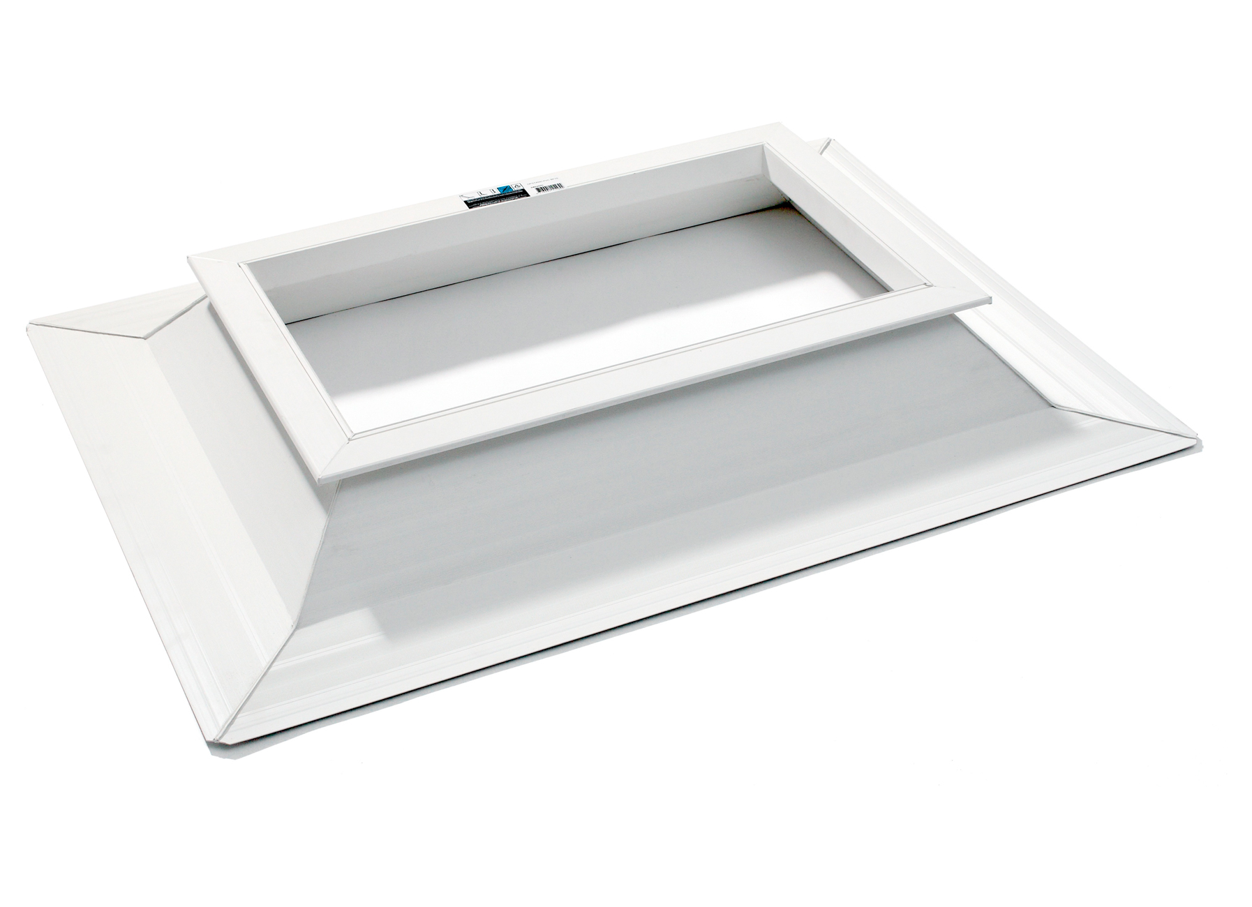 COSTIERE EN PVC RECTANGULAIRE TALON NORMAL H=15CM