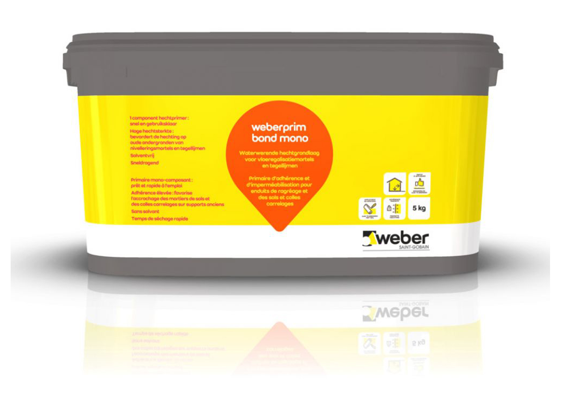 Weber Prim Bond Mono Chimie Constructive Primaires Weberprim