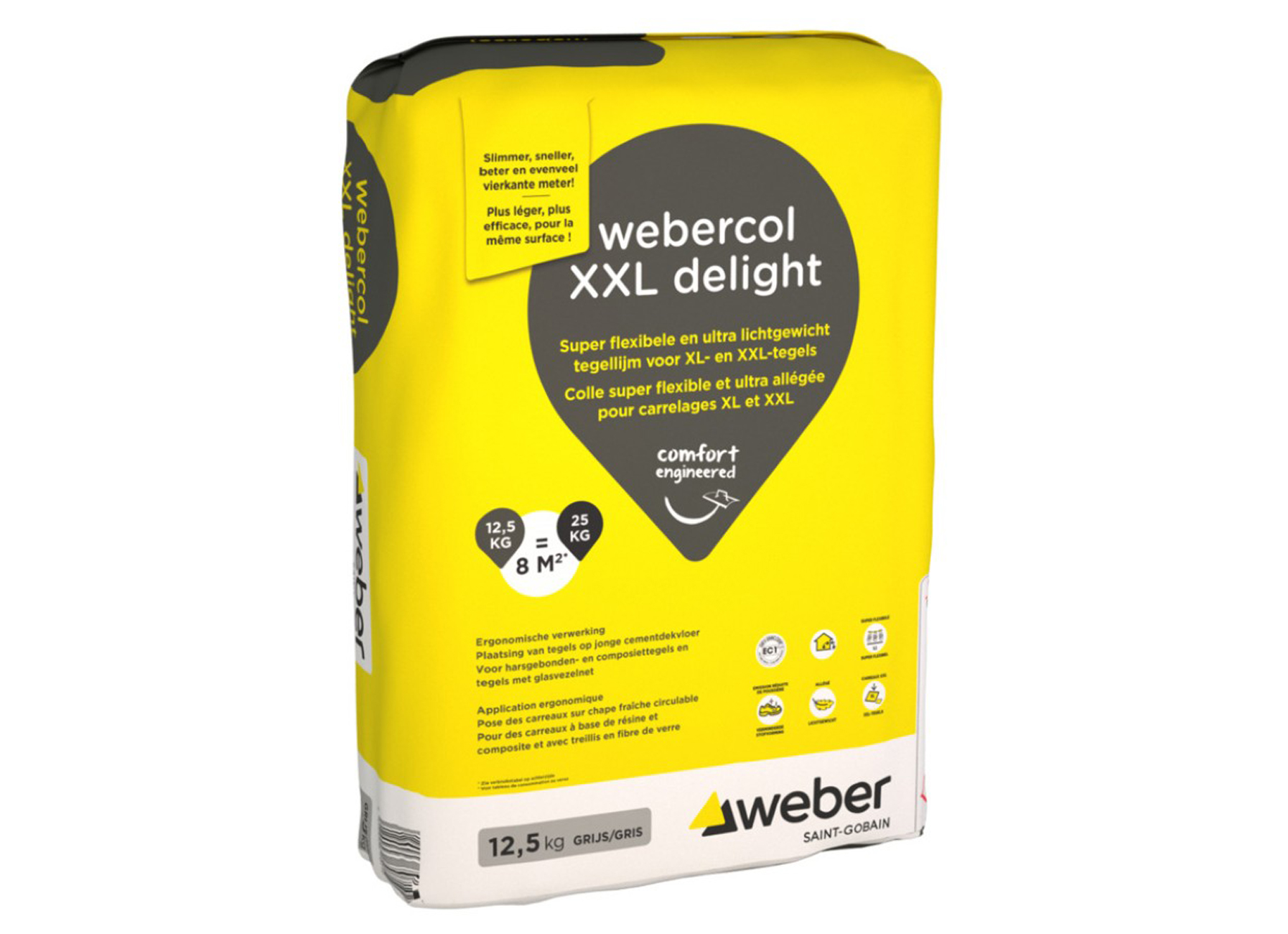 WEBERCOL XXL DELIGHT