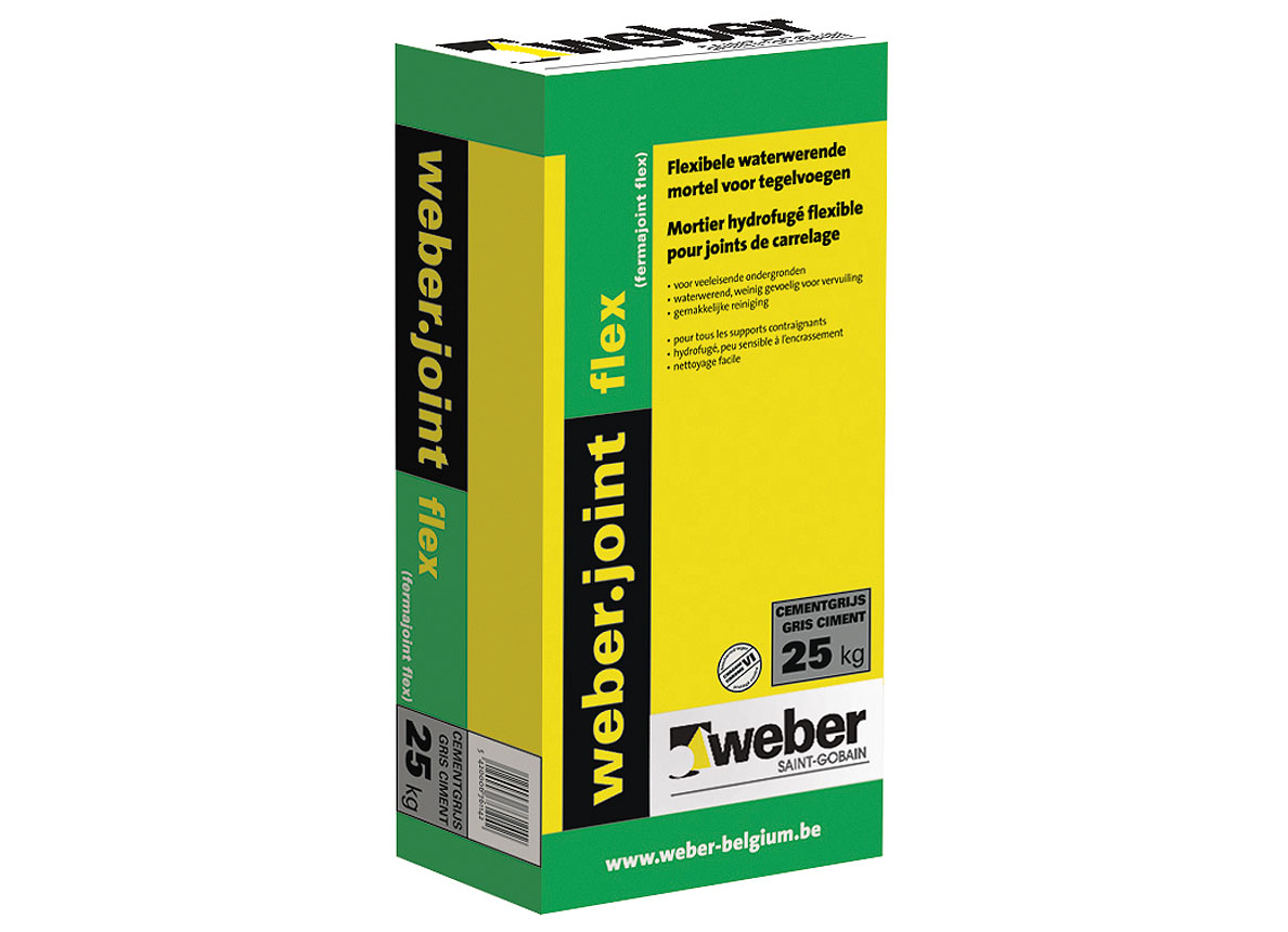 Weber Joint Flex Chimie Constructive Pose De Carrelage