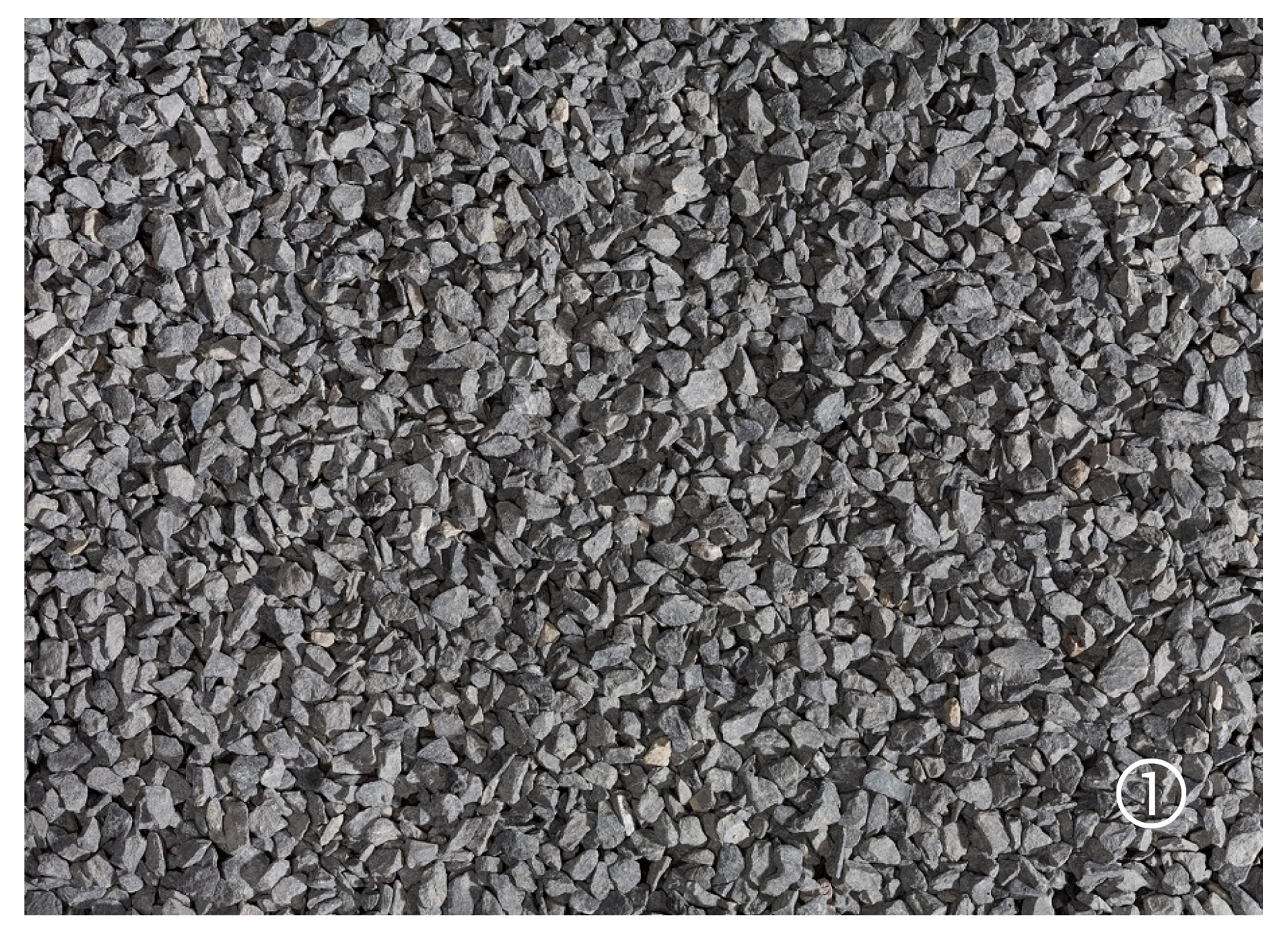 BELGISCH BLAUW 4/8MM VERPAKT