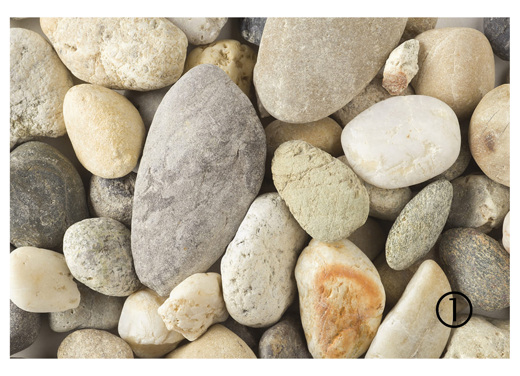 gravier roule 16 32mm emballe terrasses graviers decoratifs et accessoires graviers decoratifs gravier roule 1632mm emballe