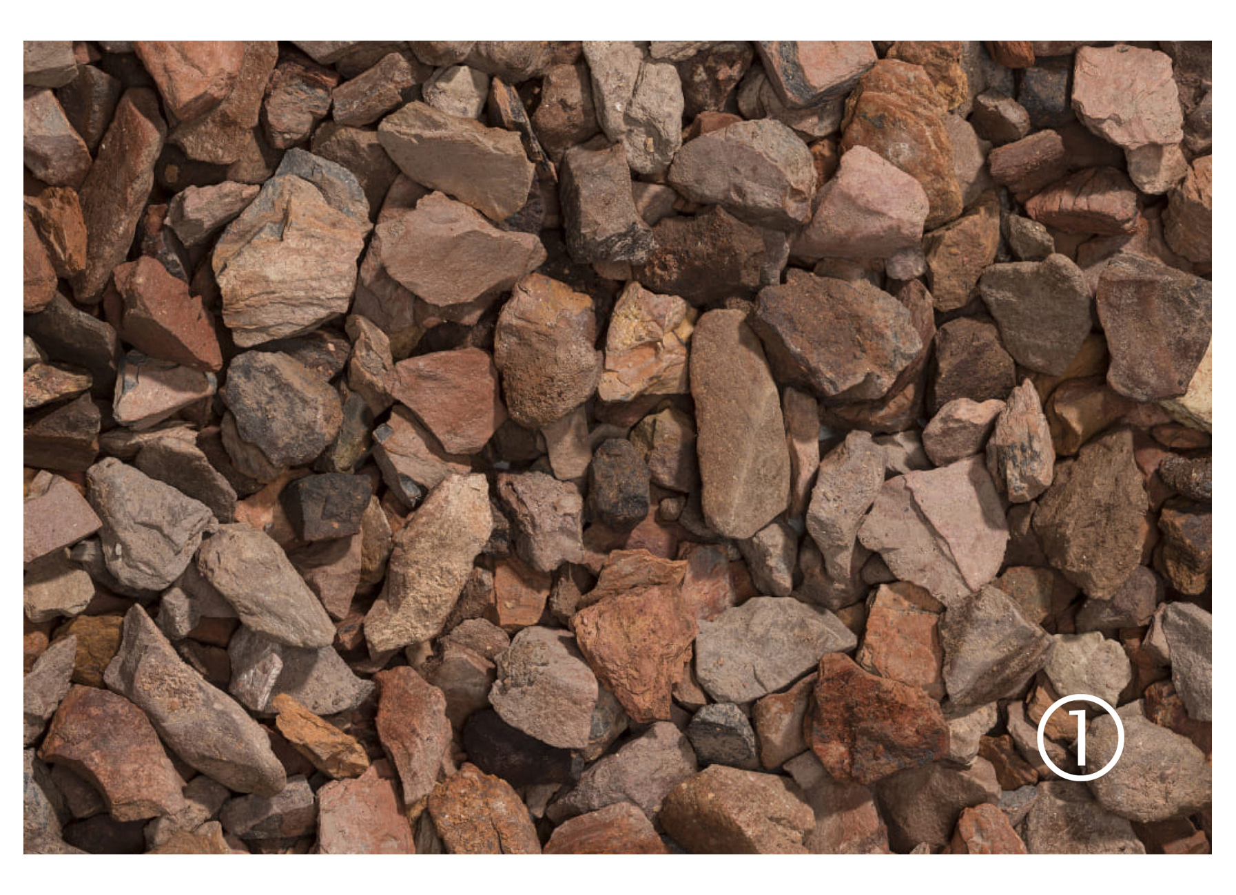 RODE MIJNSTEEN 6/20MM VERPAKT