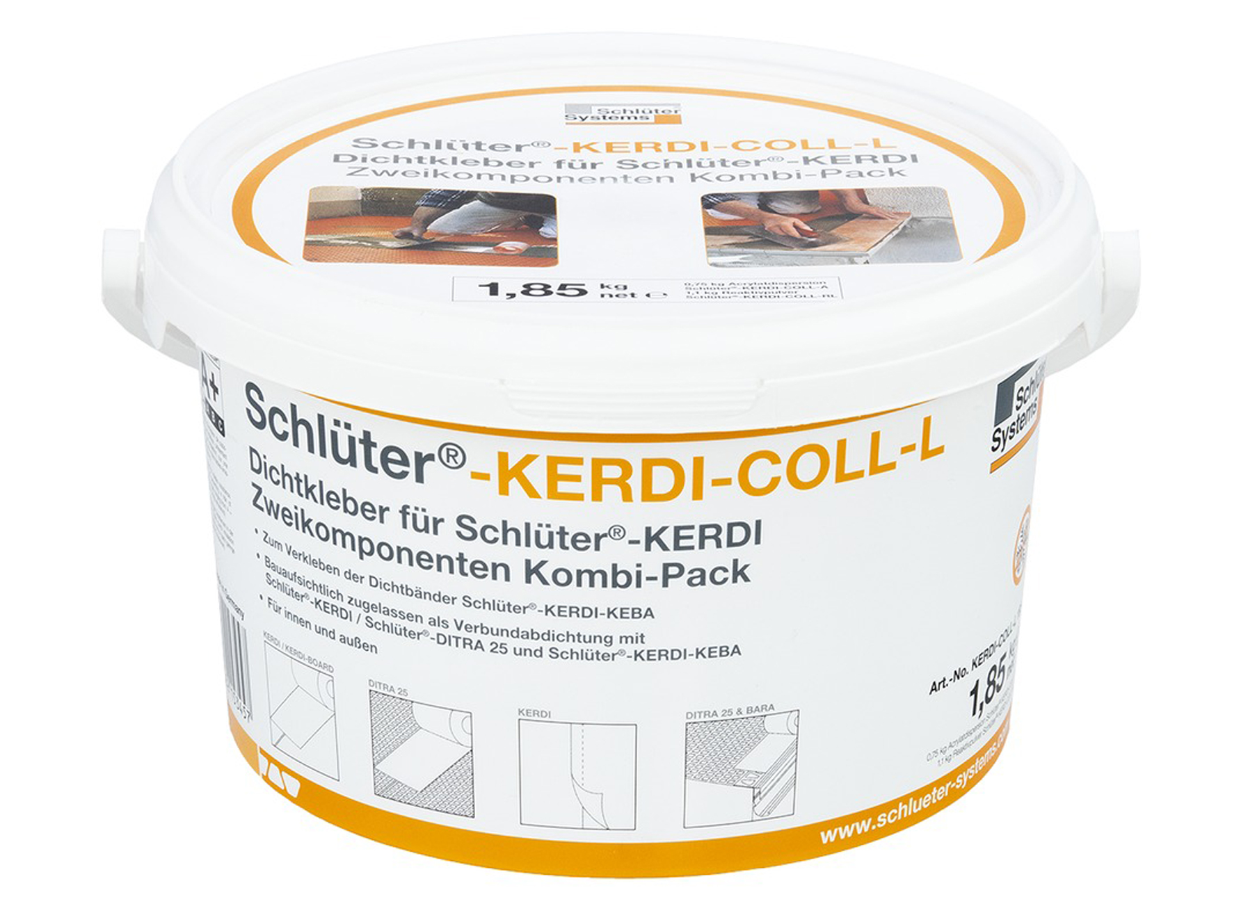SCHLUTER KERDI-COLL-L 1,85KG