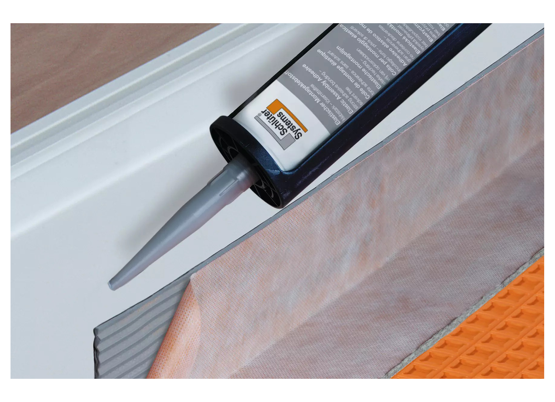 KERDI-FIX COLLE DE MONTAGE ELASTIQUE BLANC 290ML