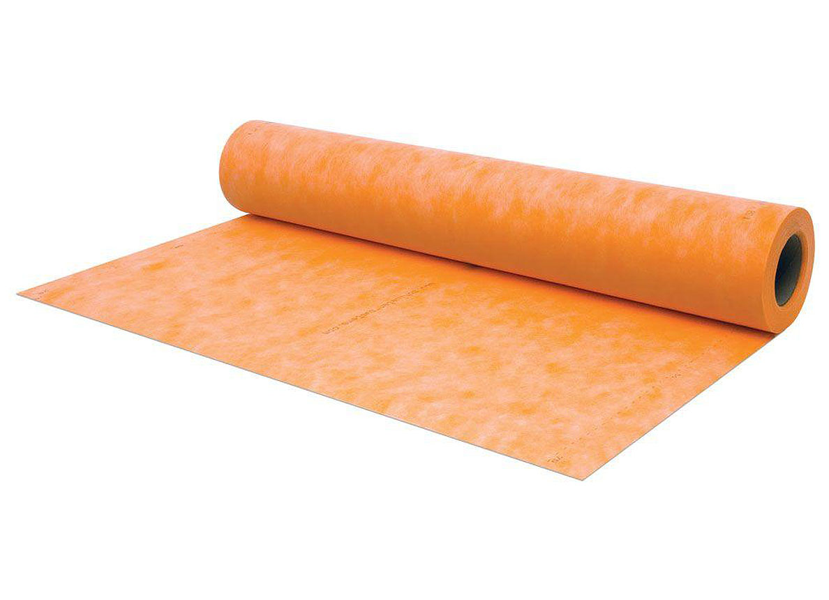 kerdi 200 natte d etancheite en polyethylene carrelage produits complementaires accessoires et finition pour pose de carrelage etancheite et evaucation deau kerdi 200 natte detancheite en polyethylene