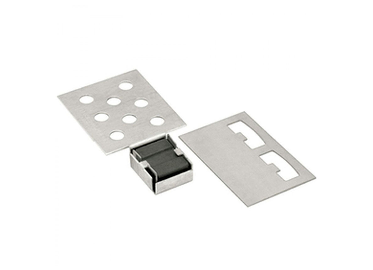schluter rema aimants pour trappes de visite invisibles chimie constructive pose de carrelage panneaux constructifs schluter rema aimants pour trappes de visite invisibles