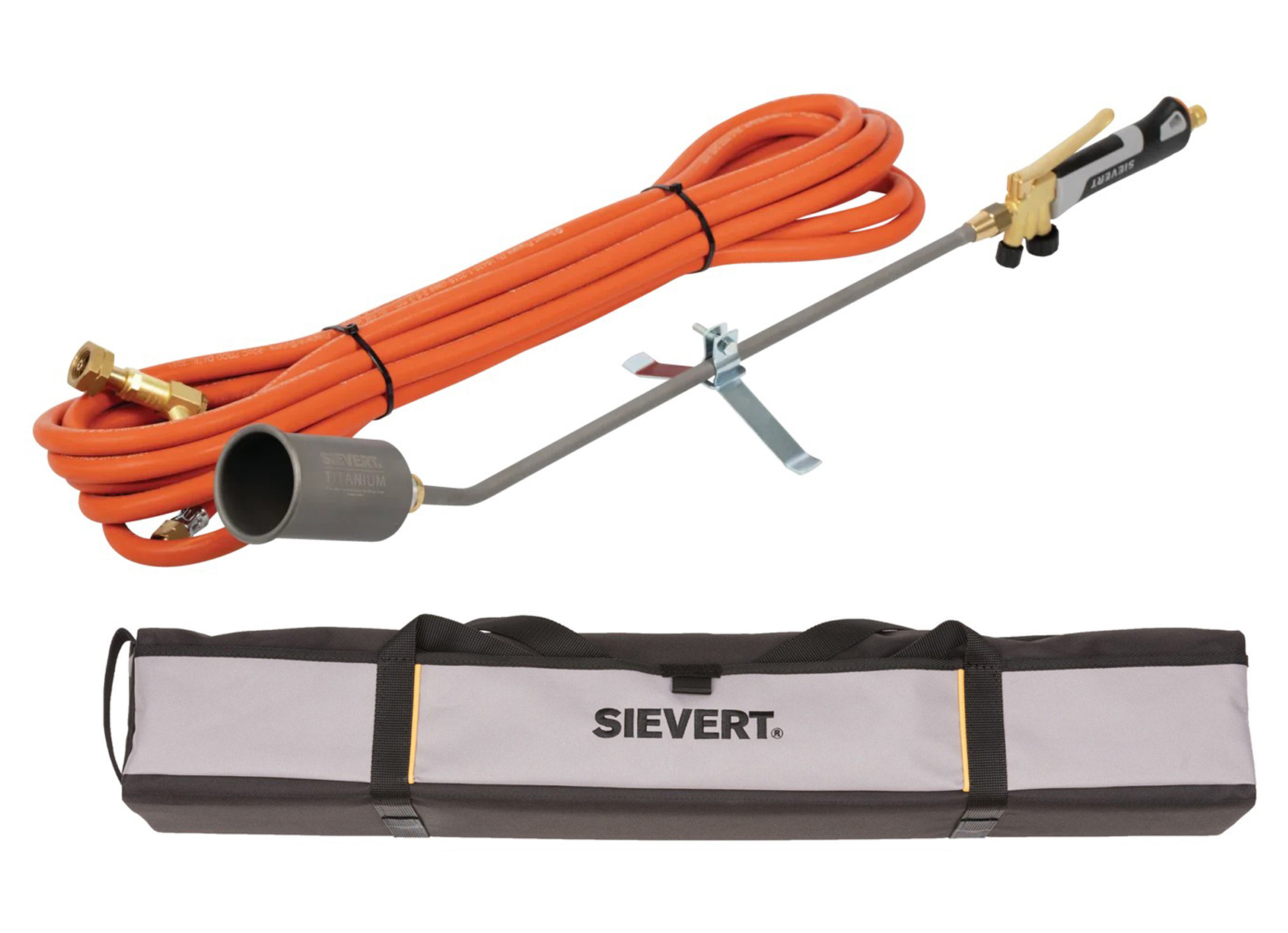 SIEVERT TURBOROOFER SET PRO 88 TITANIUM BURNER KIT 60/500MM, SHELL