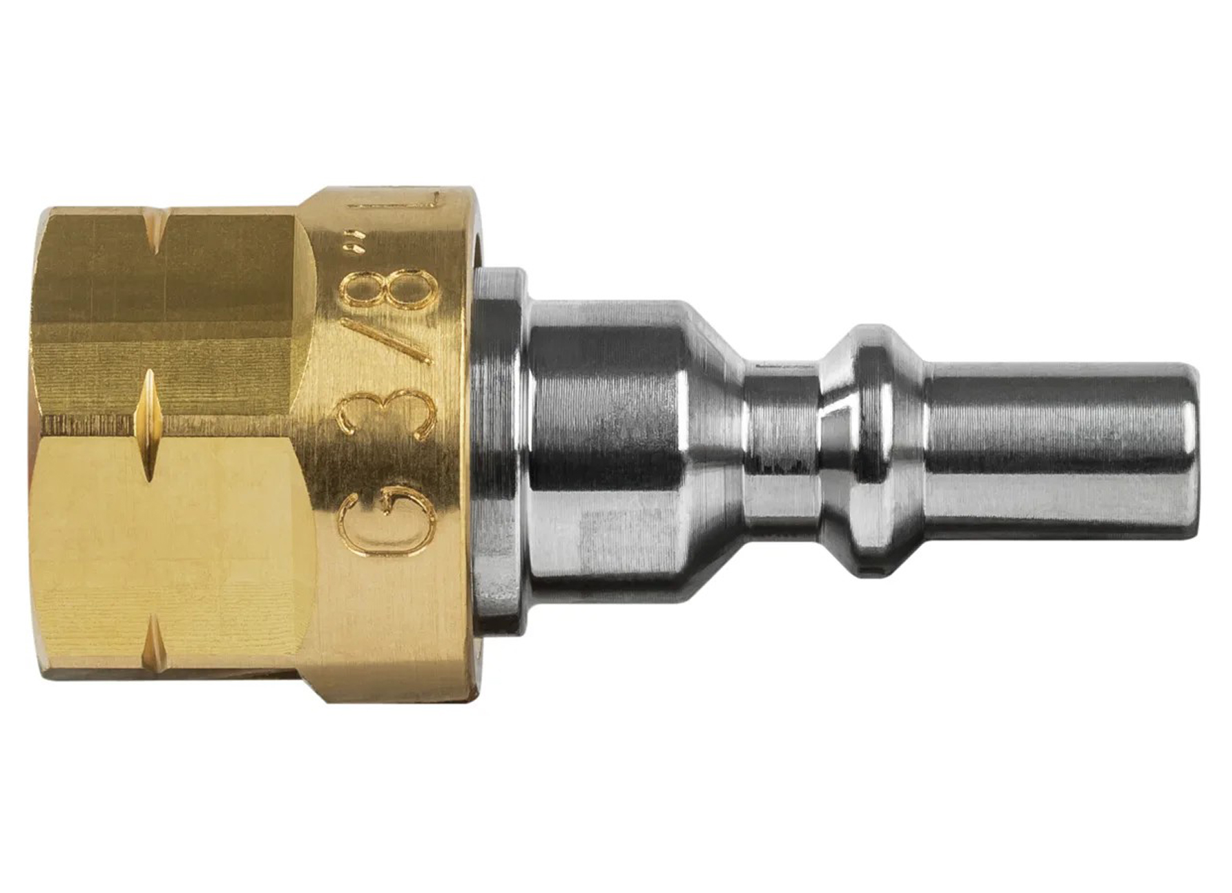 SIEVERT RACCORD RAPIDE MALE AVEC BSP 3/8'' FILETAGE INTERNE