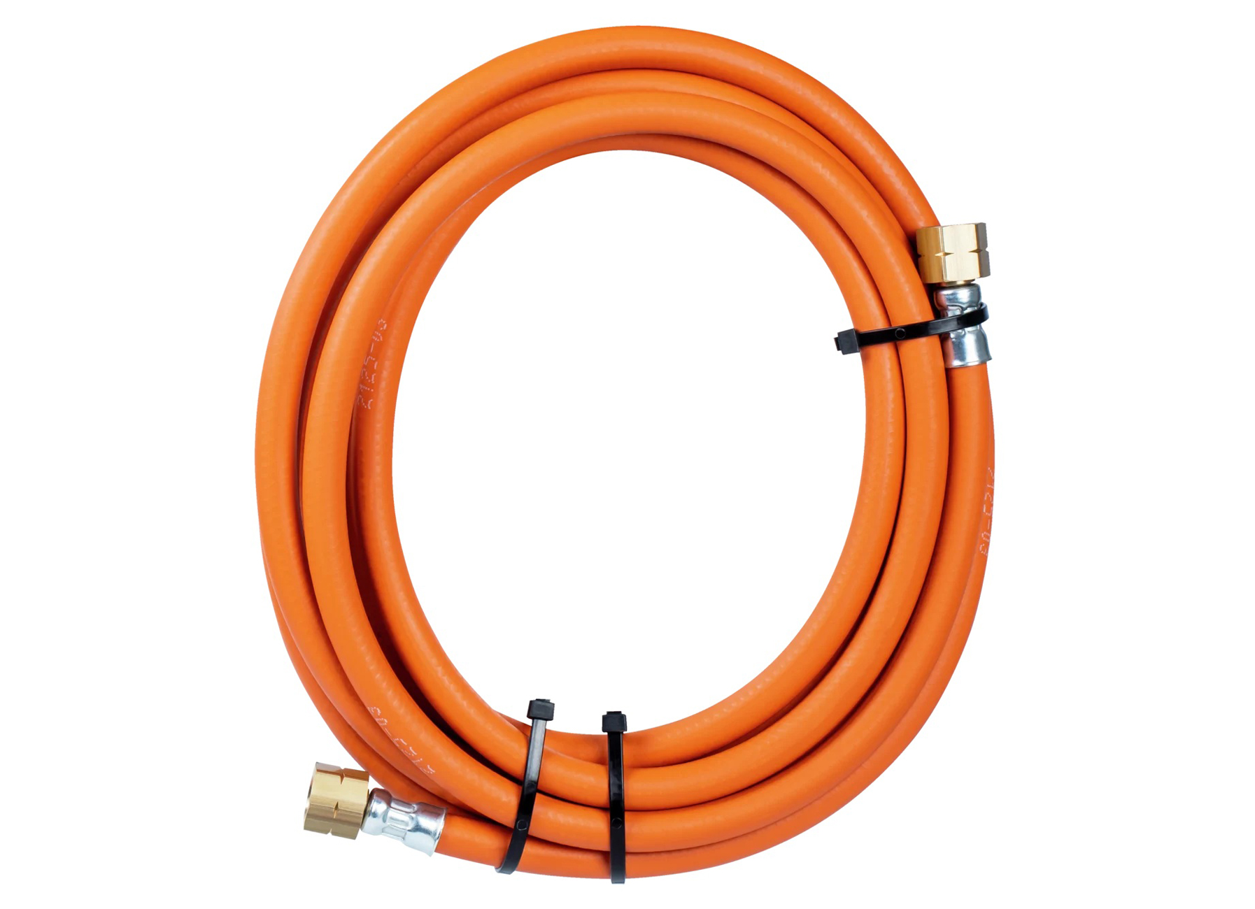 SIEVERT TUYAU PROPANE 4M Ø4MM BSP 3/8'' G 2X FIXE