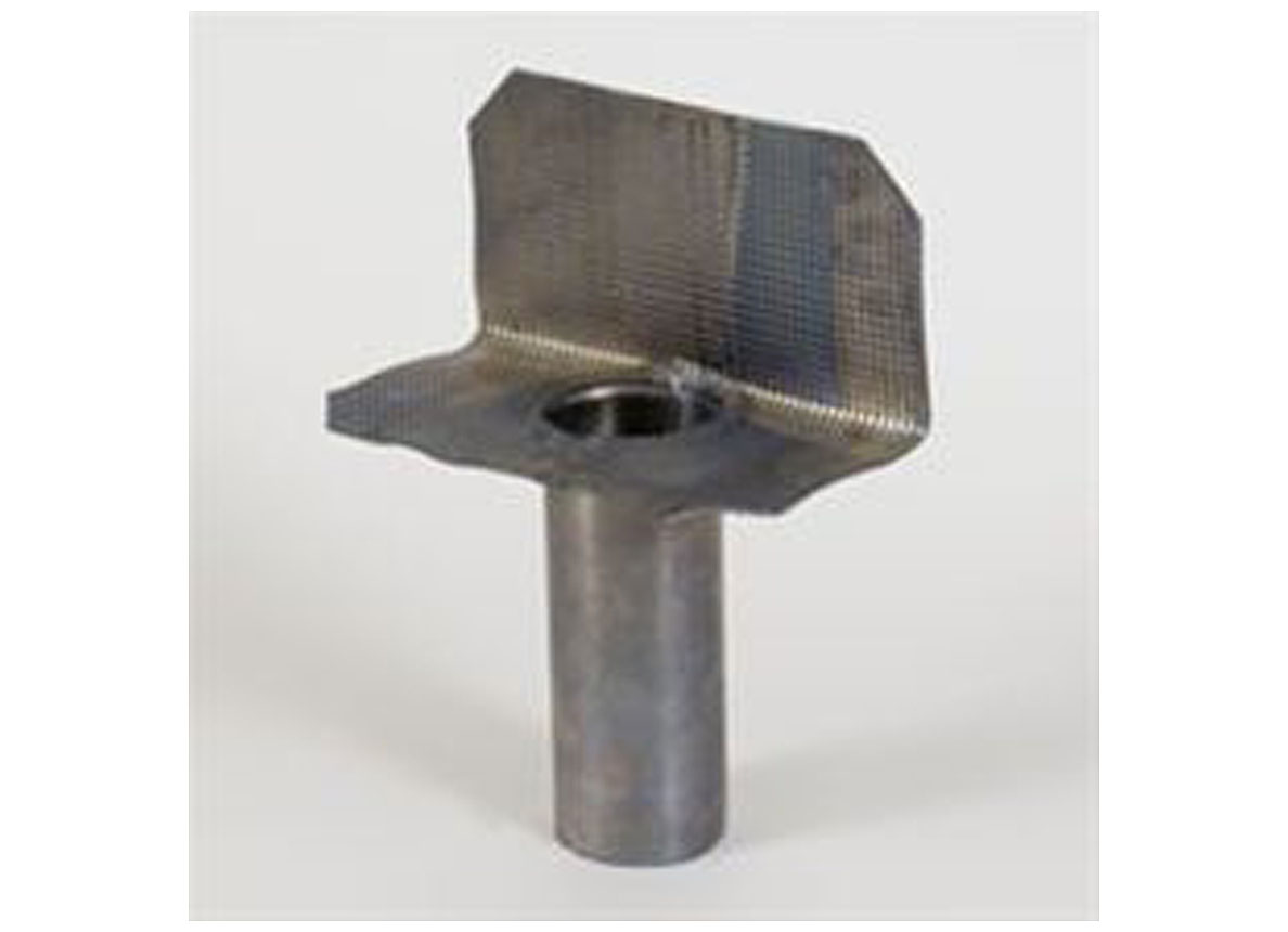 AVALOIR PLOMB Ø100MM L=40CM MODELE 90°