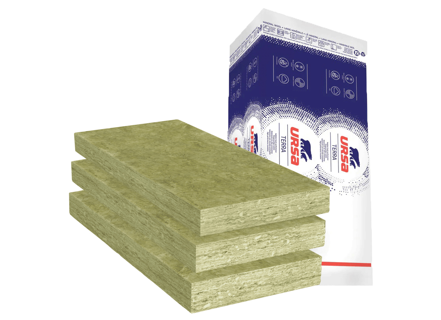 URSA TERRA URSACOUSTIC 1350X600MM 75MM