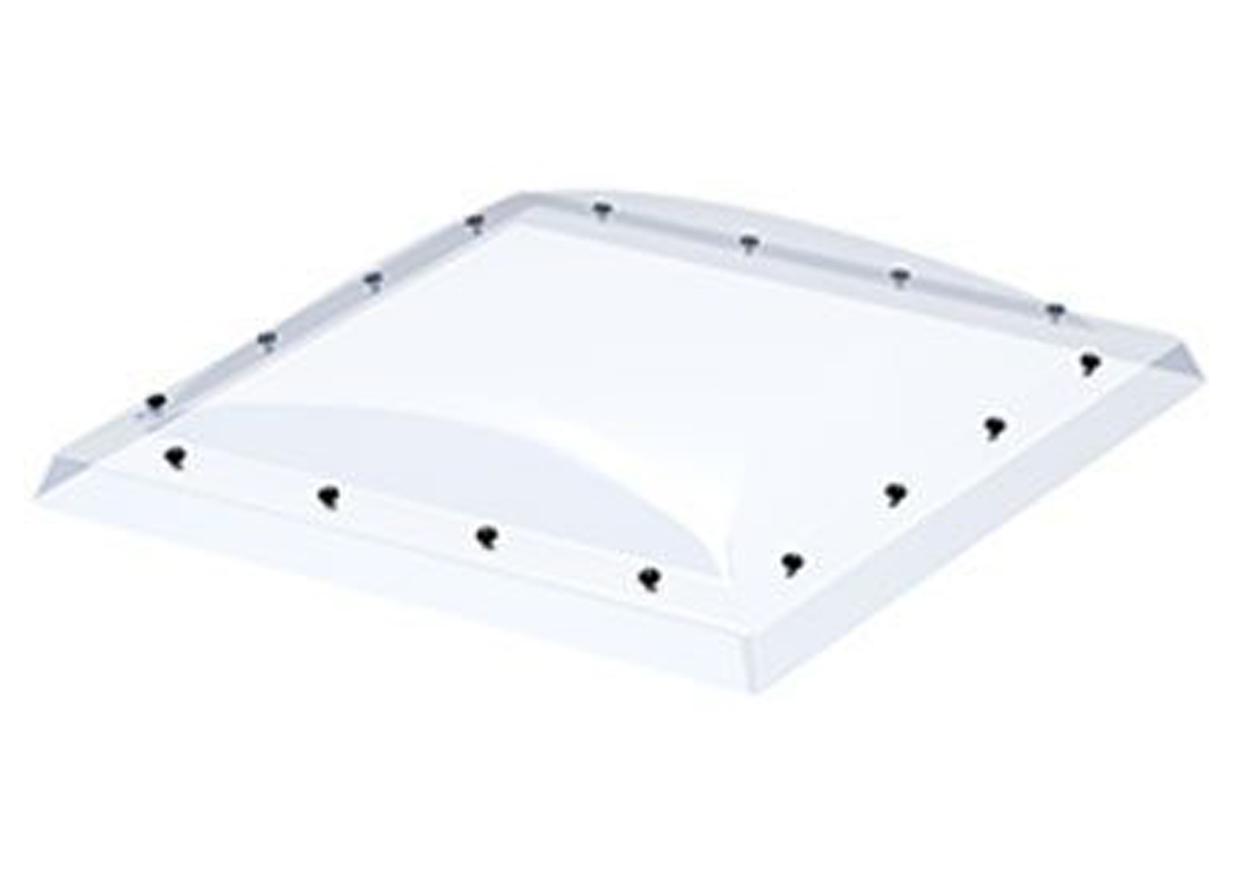VELUX AFDEKSCHELP TRANSPARANT POLYCARBONAAT ISD 0010 100/100