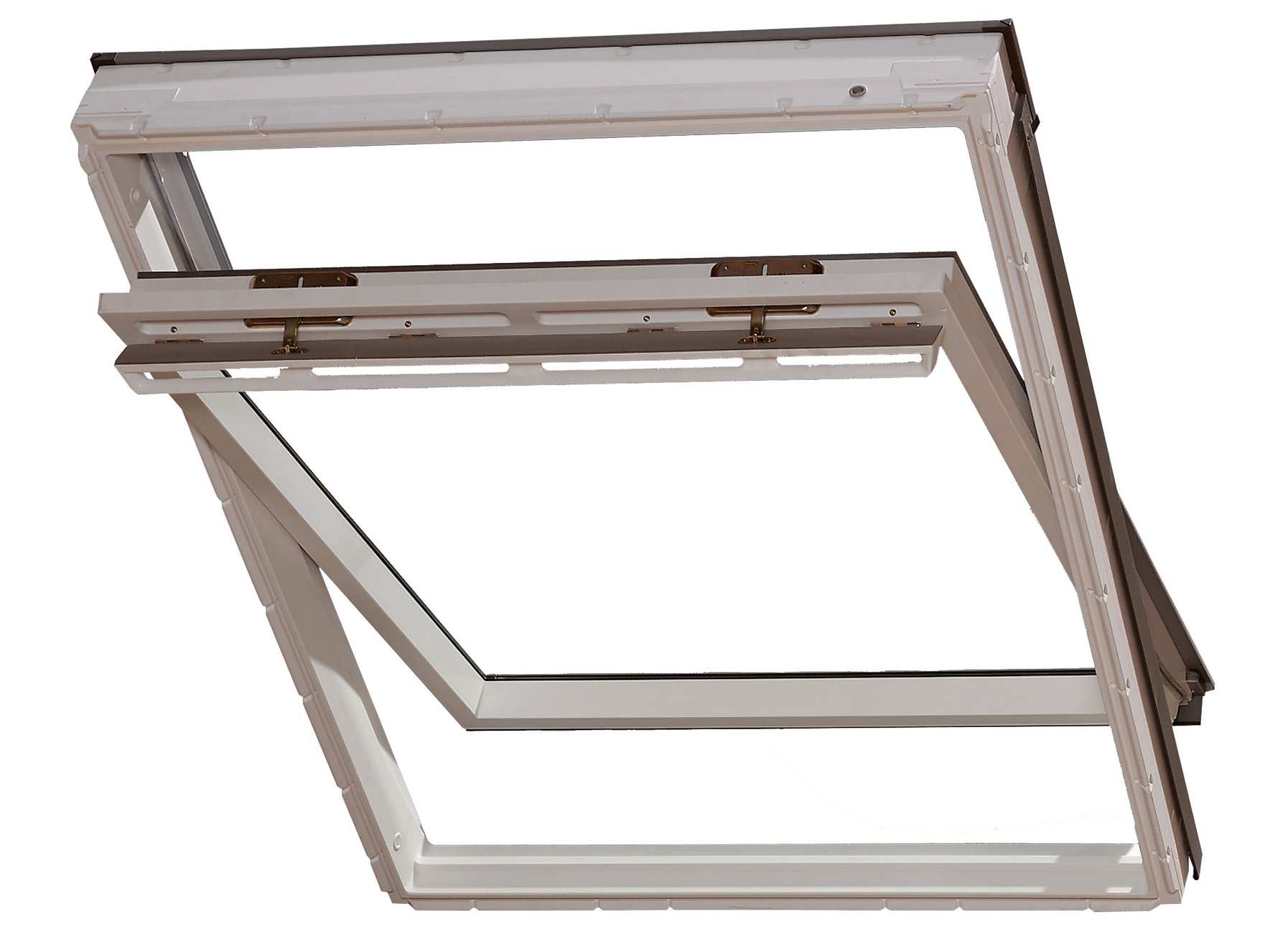 Velux Fenetre De Toit A Rotation Ggu Polyurethane - toiture - fenetres de  toit - toitures en pente - fenetre de toit 224 rotation - velux fenetre de  toit a rotation ggu polyurethane