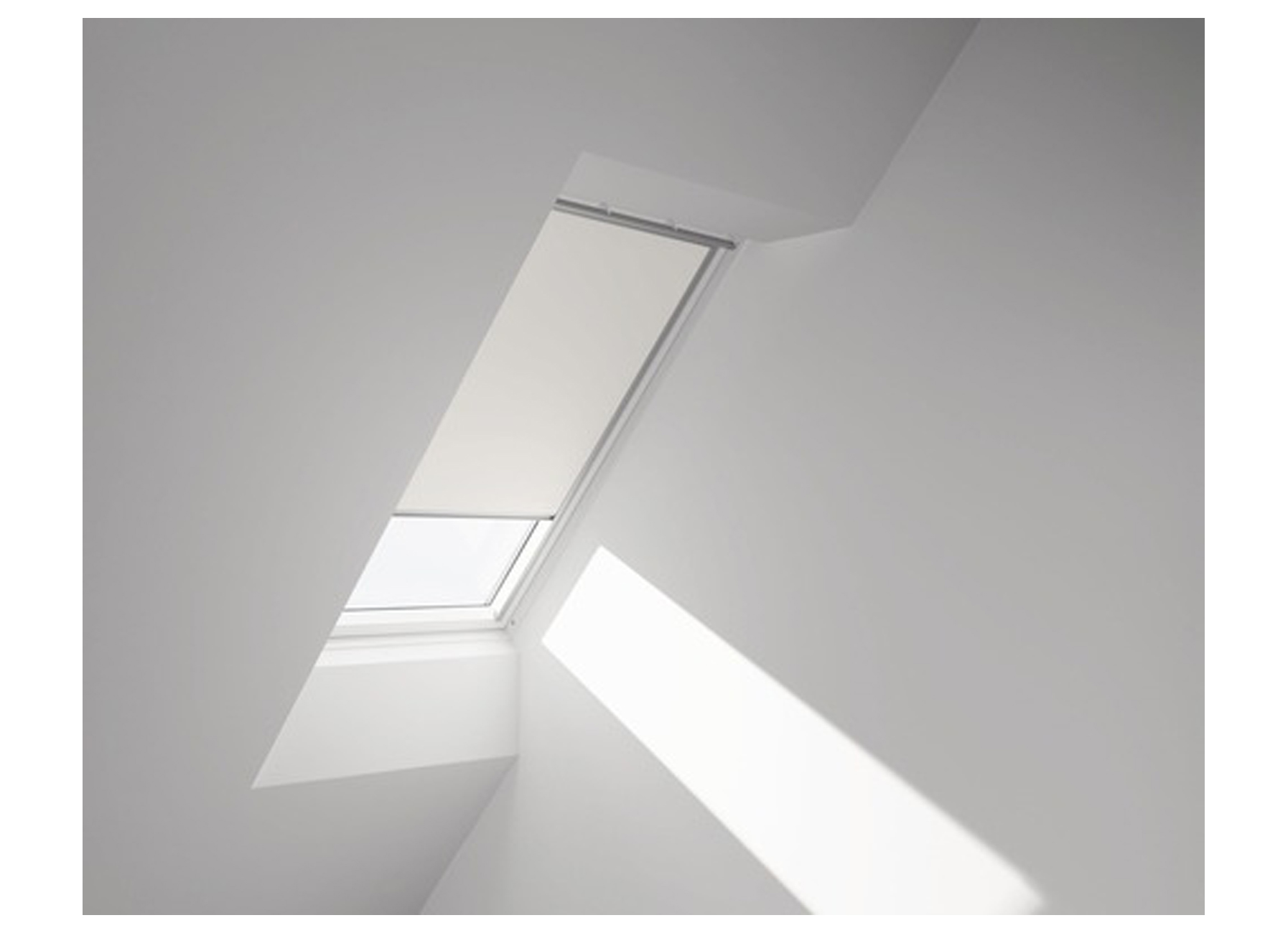 VELUX VERDUISTERING DML ELEKTRISCH PK10 WIT 1025 WL