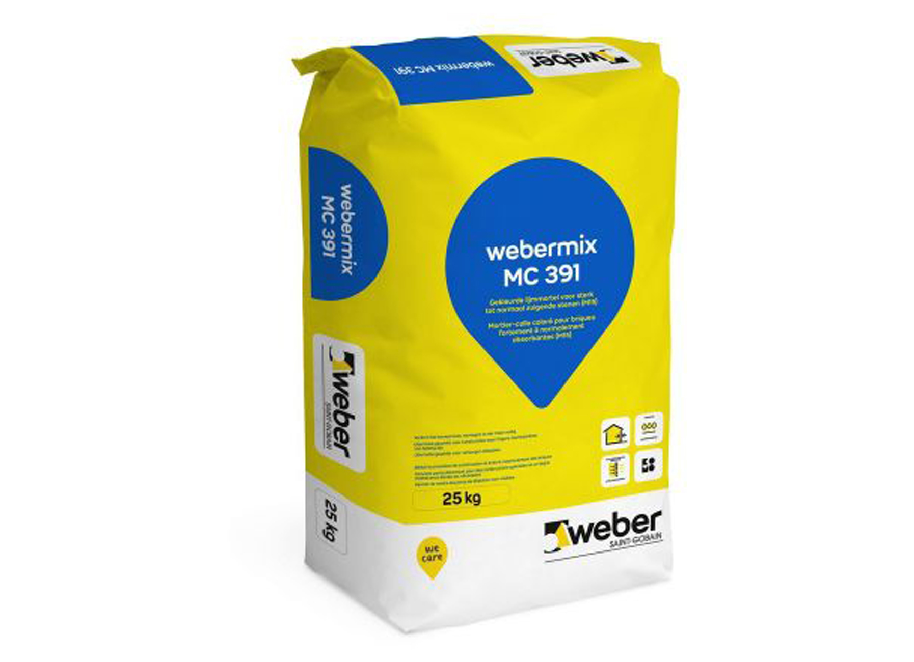 Weber Mix Mortier Colle Colore Mc 391 Chimie Constructive Gros