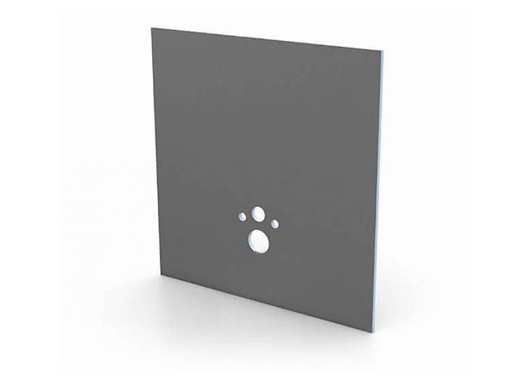 Wedi I Board Panneau Pour Wc Suspendus 1245x1200x20mm Chimie
