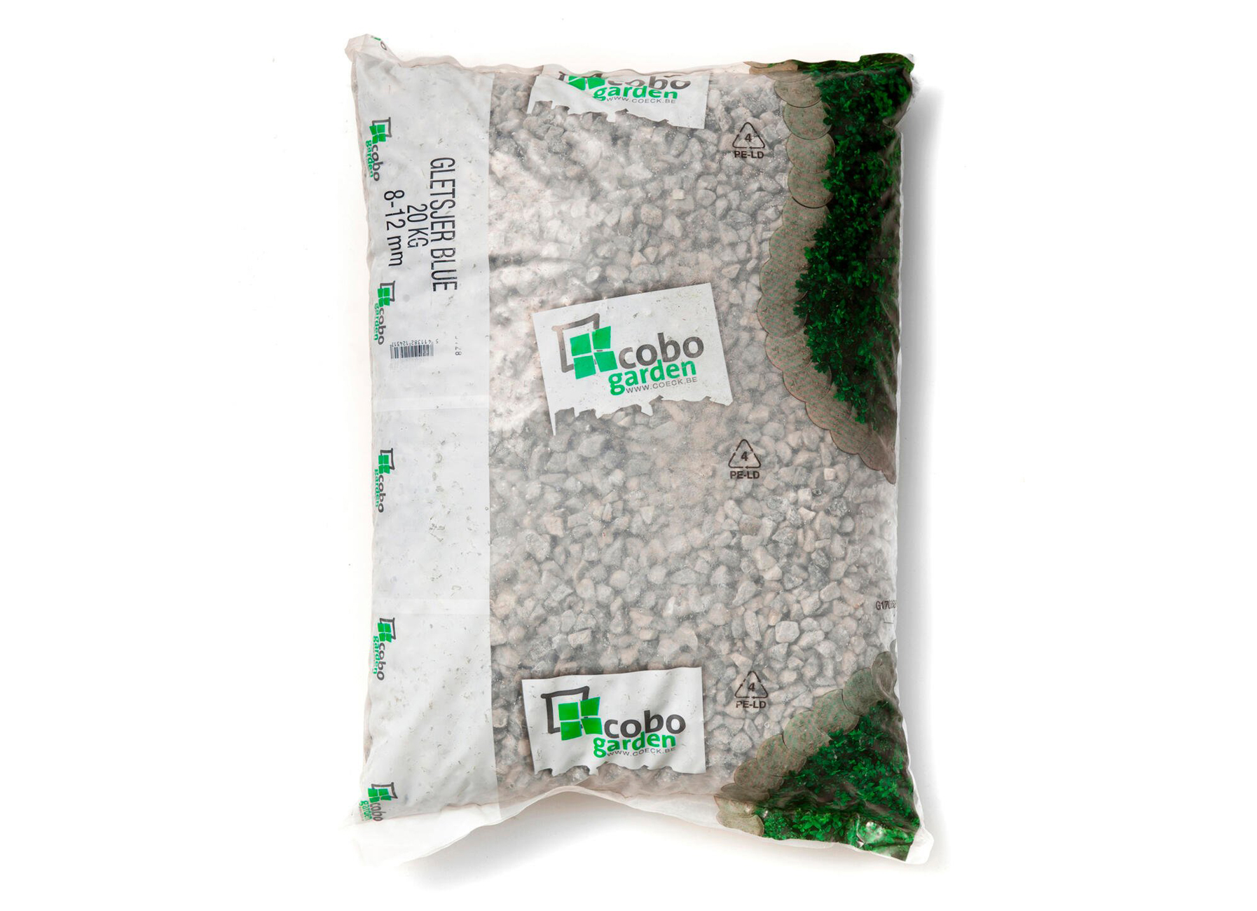 GLETSJER BLUE 8-12MM 20KG