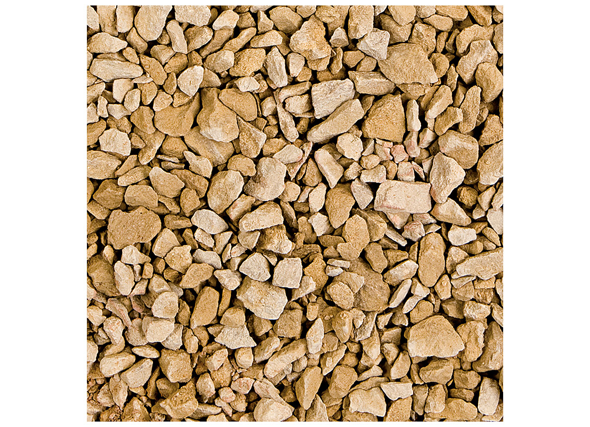 GRES GEEL 8/16MM 25KG