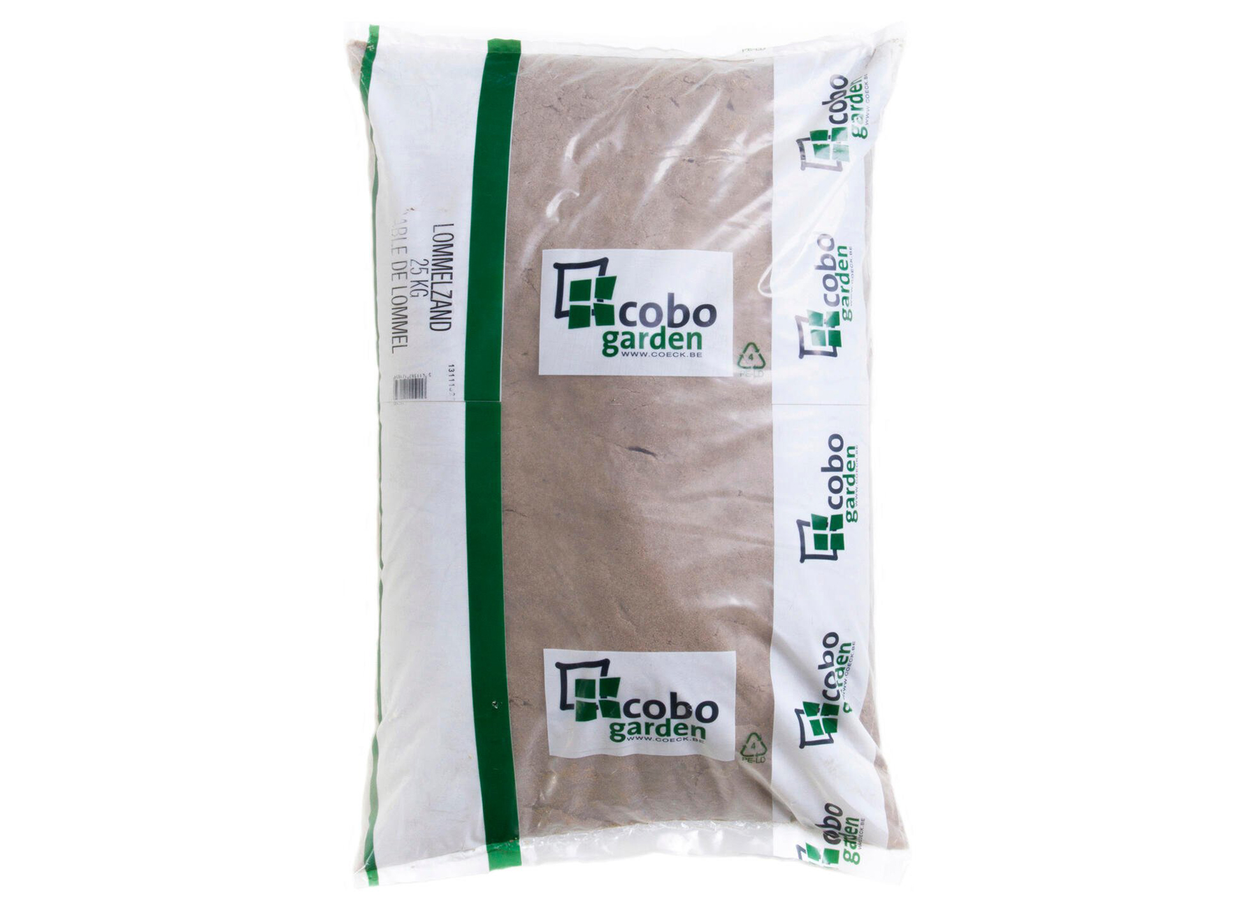 SABLE DE LOMMEL 0/2MM 25KG