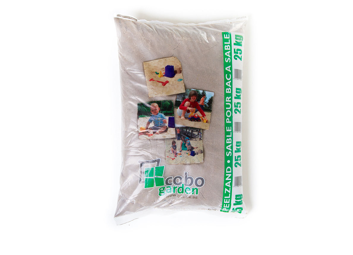 SABLE DE JEU 0/2MM 25KG