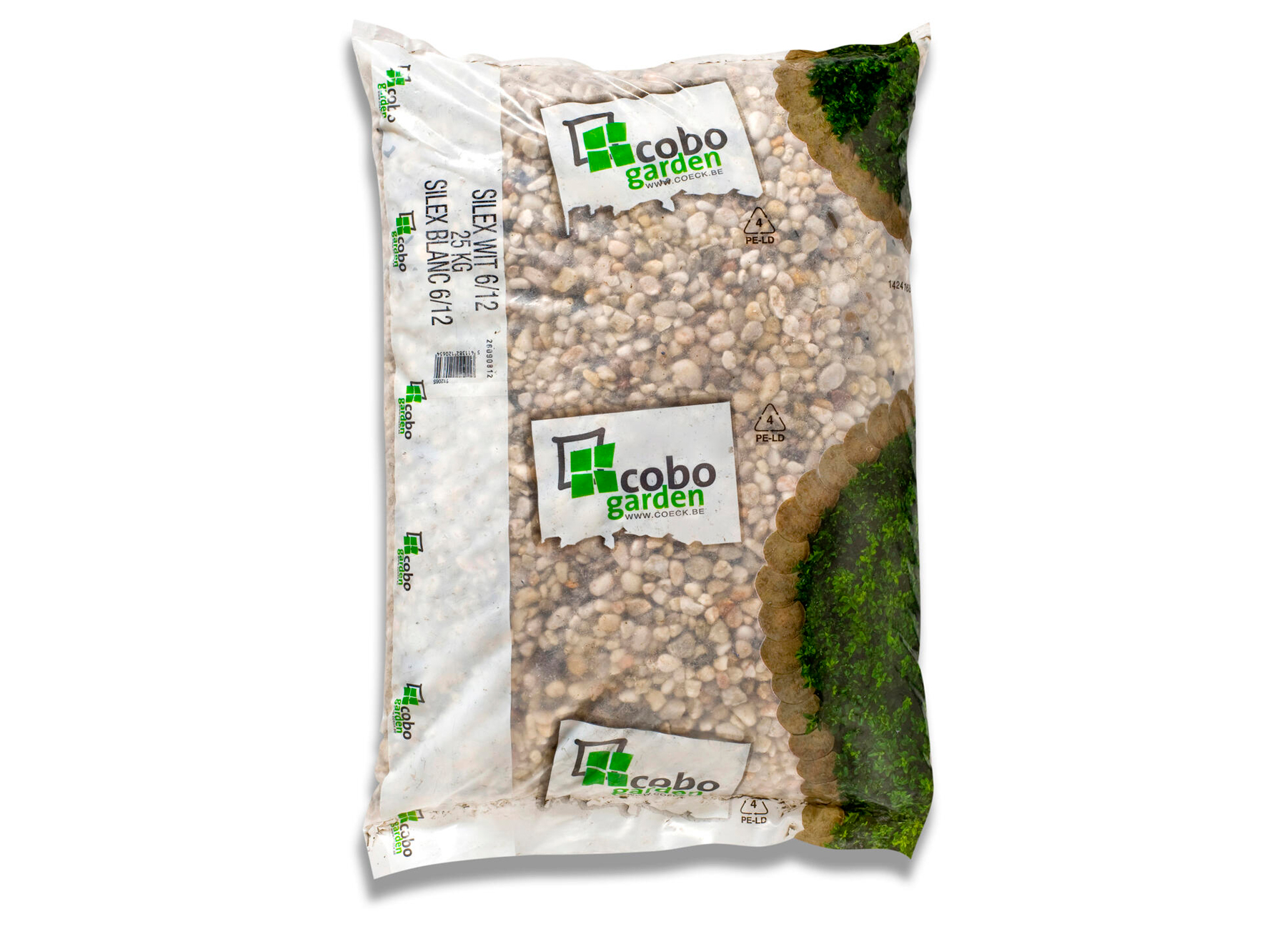 SILEX BLANC 6/12MM 25KG