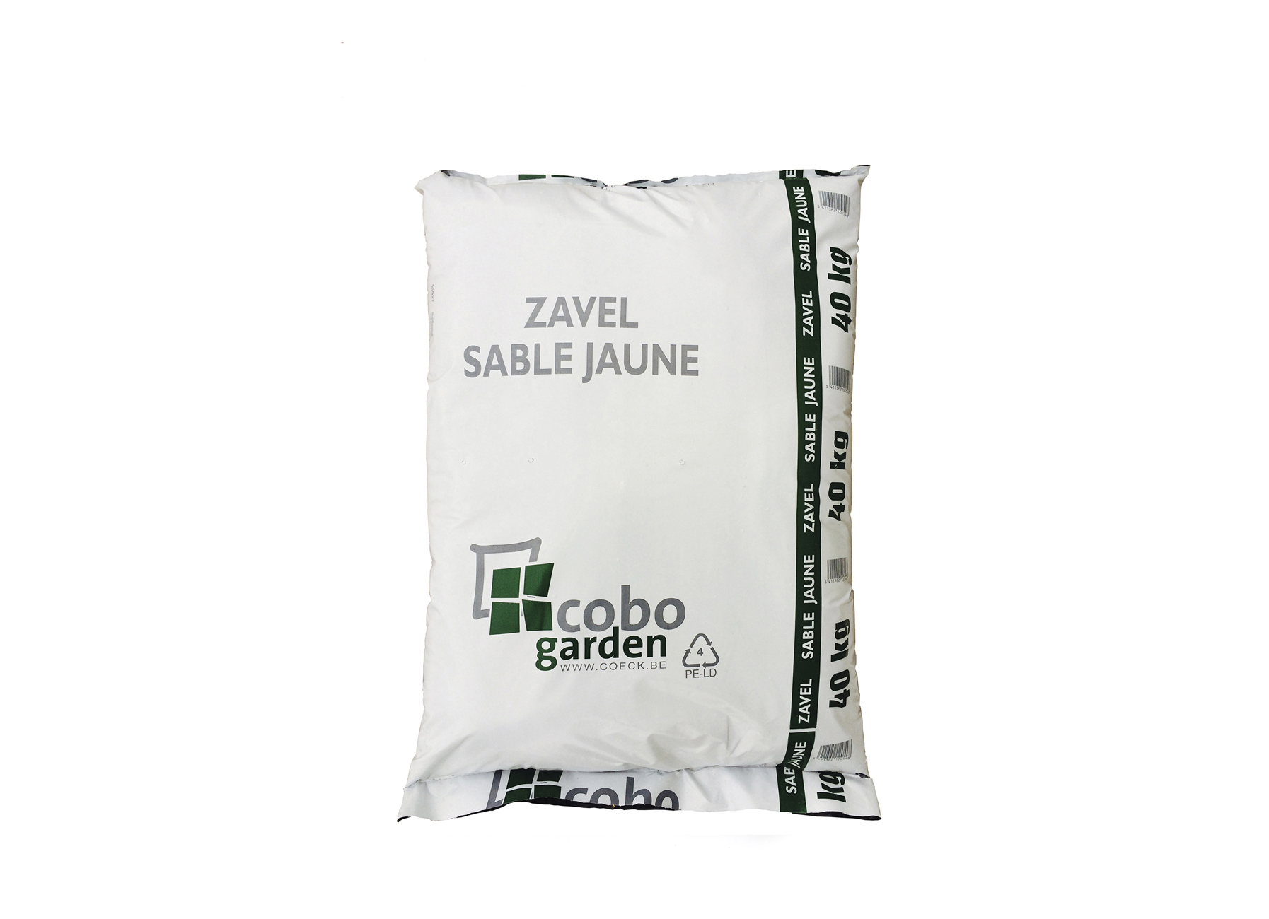 SABLE JAUNE 0/2MM 25KG