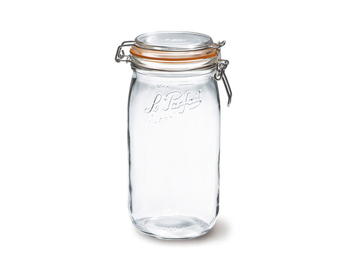 LE PARFAIT BOCAUX A STERILISER 1,50L