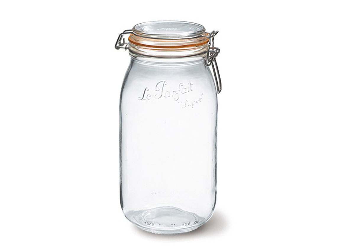 LE PARFAIT BOCAL A STERILISER 2,00L