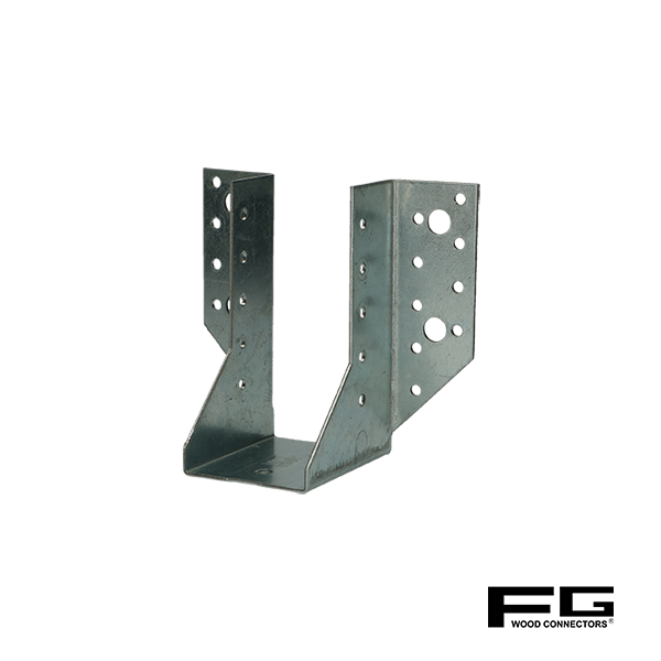 SUPPORT POUTRE TYPE A 63X98MM ZINGUE