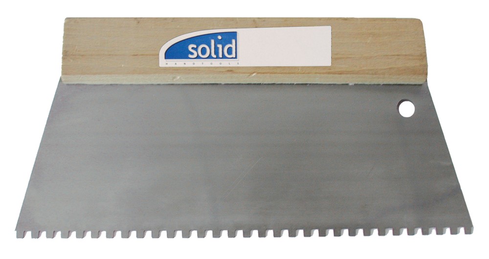 SOLID COUTEAU A COLLE DENTURE CARREE 250MM - 4X4MM C1