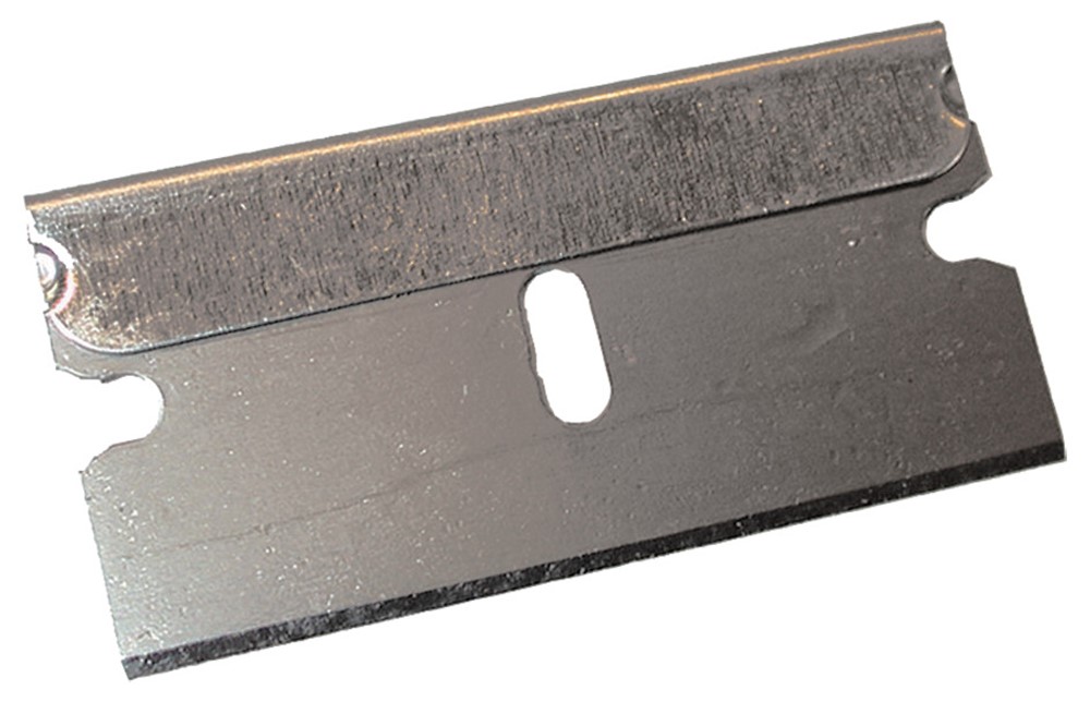 Lames de rechange pour gratte vitre métallique - 20 x 40 mm - par 5 pcs