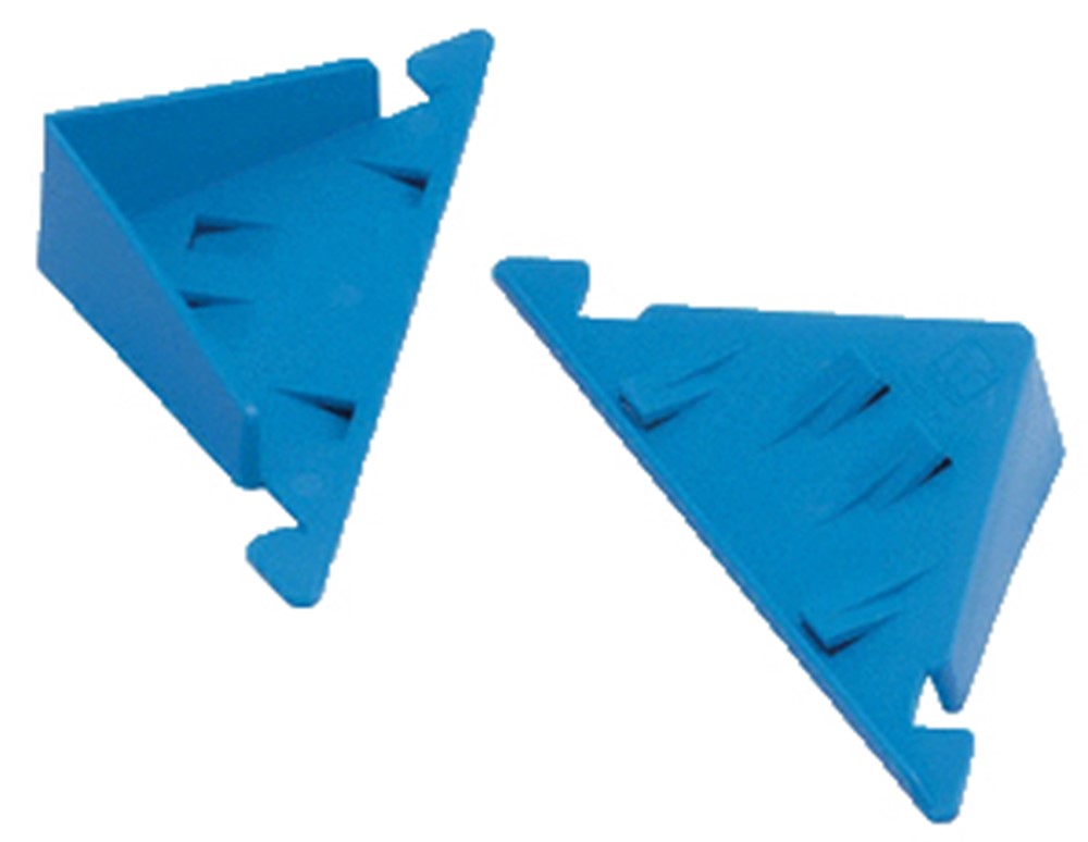 Tendeur de cordeau pour blocs, bleu par paire