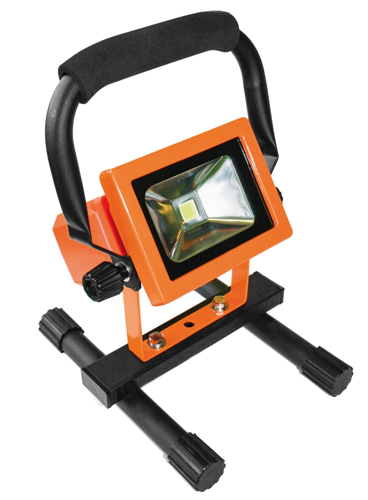 Projecteur HIGH POWER LED 10 Watt  - Rechargeable