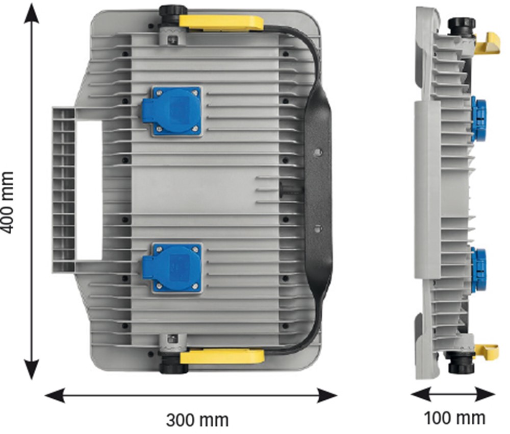 lena Lampe de chantier MAGNUM FUTURE LED 32 W
