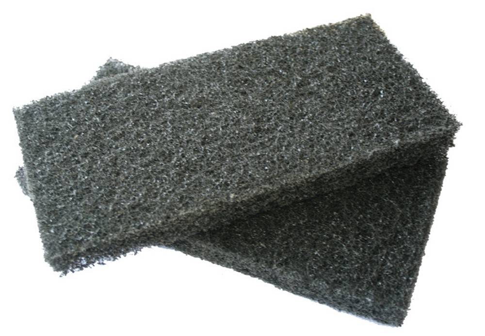 PINGUIN VERVANGSCHUURSPONS ZWART GROF - 2 STK