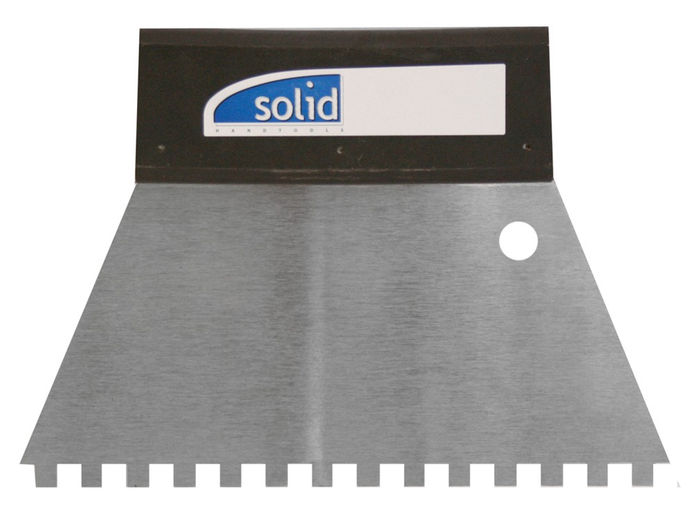 Couteau à colle, denture carrée 180 mm - 6 x 6 mm