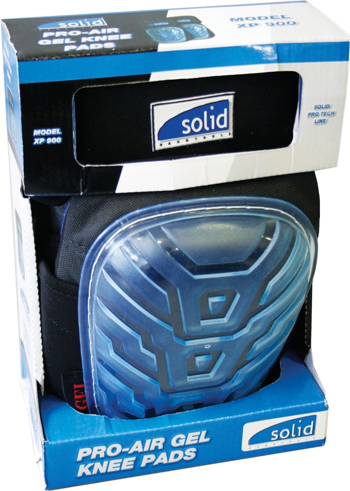 GENOUILLERES PRO ULTRA-LEGERE AVEC COQUES DE PROTECTION ET GEL CONFORT