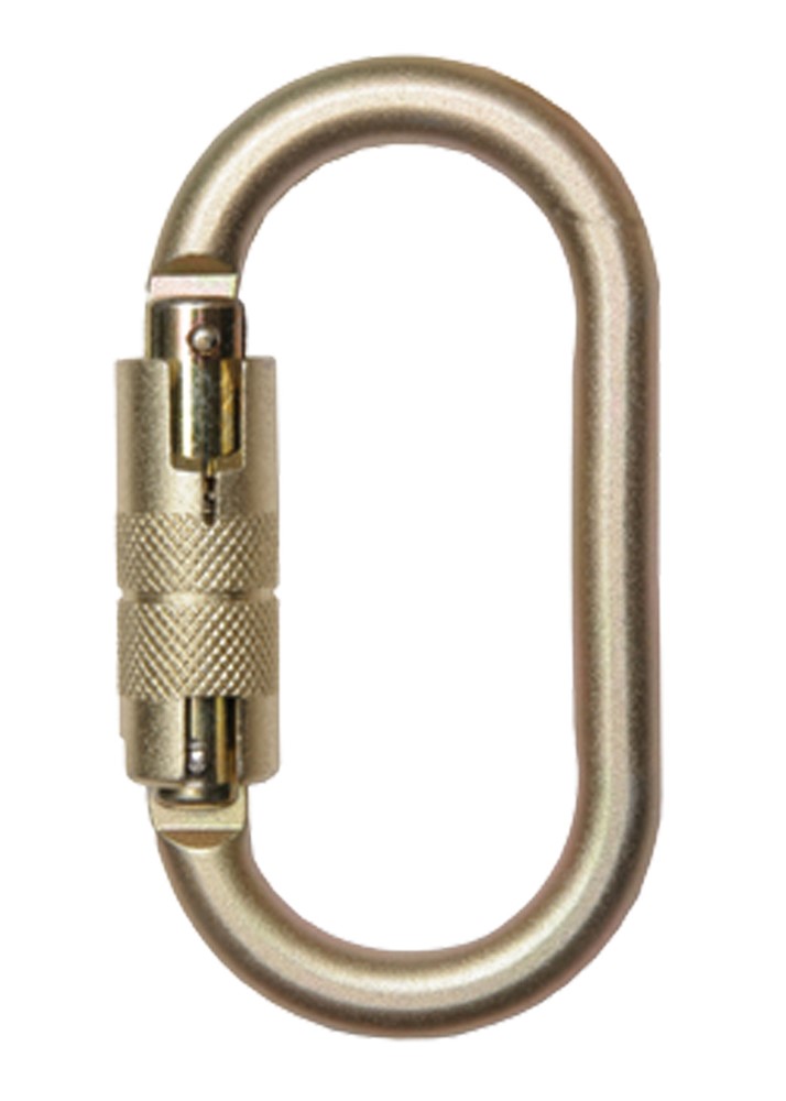 Karabijnhaak SH12 - STAAL - opening 18 mm