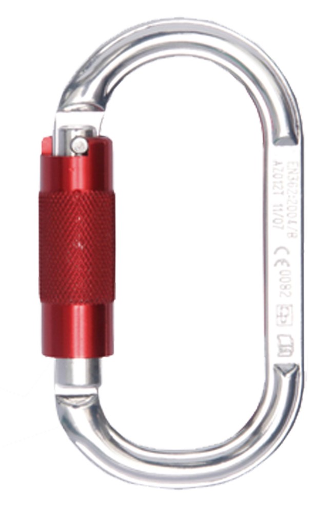 Mousqueton ALU AH20 - ALUMINIUM - ouverture 20 mm