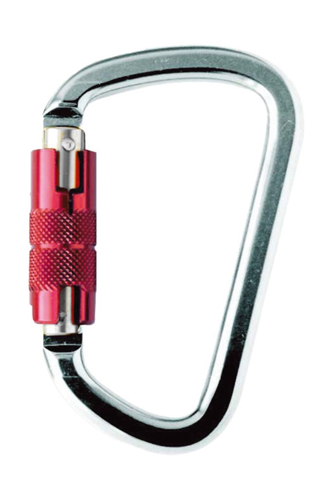 Mousqueton ALU AH21 - ALUMINIUM - ouverture 25 mm