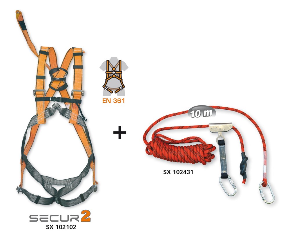 Secur-Set 2 kit de couvreur