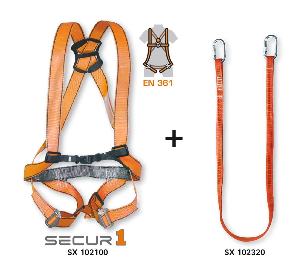 Secur-Set 5 kit basic de retenue nacelle