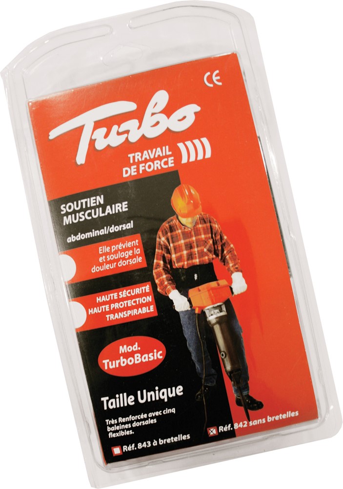 SOUTIEN MUSCULAIRE ELASTTIQUE - TURBO BASIC
